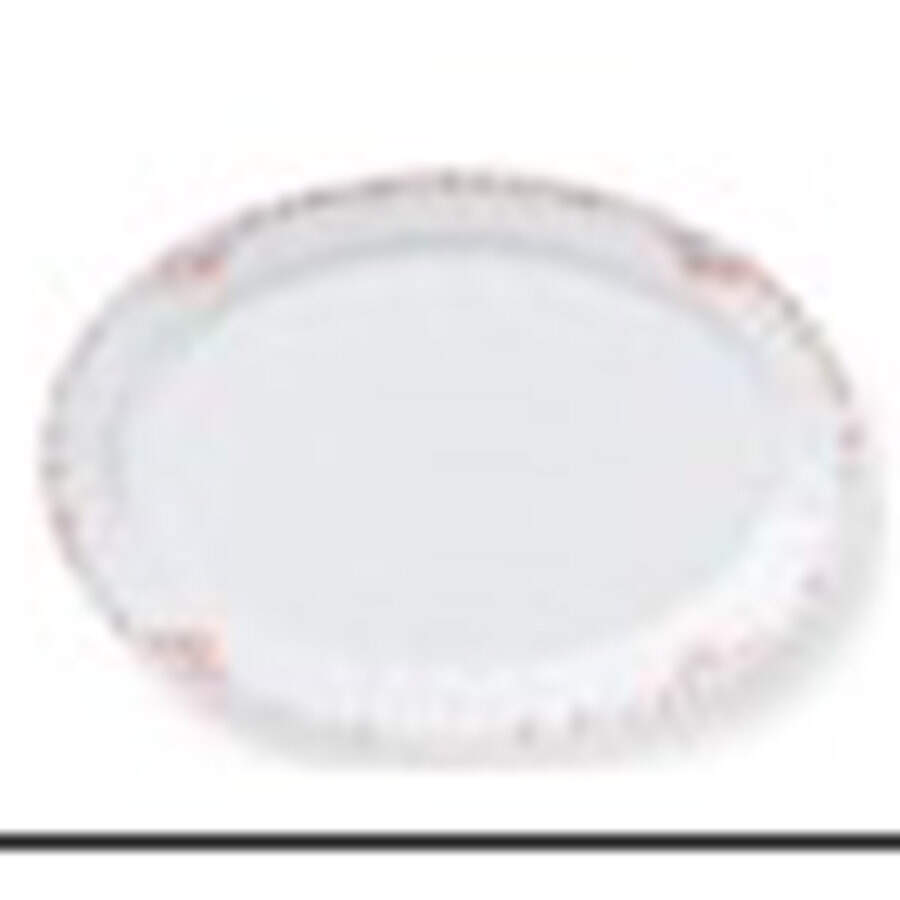 Coral  Lace 11" Oval Serving Platter by Royal Copenhagen-1
