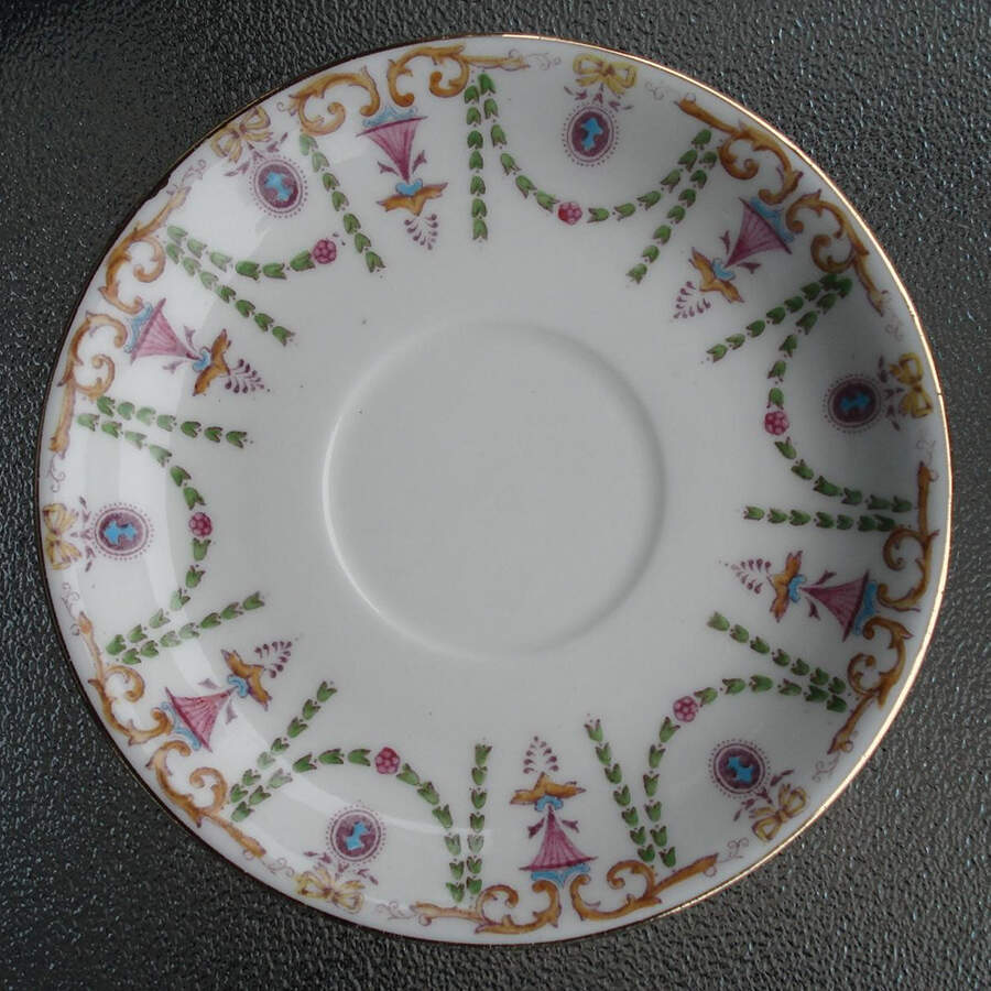 Adams Saucer by Royal Coleston-1