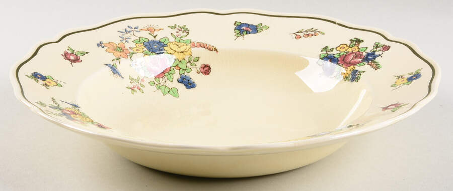 Daventry 10" Round Vegetable Bowl by Royal Doulton-1
