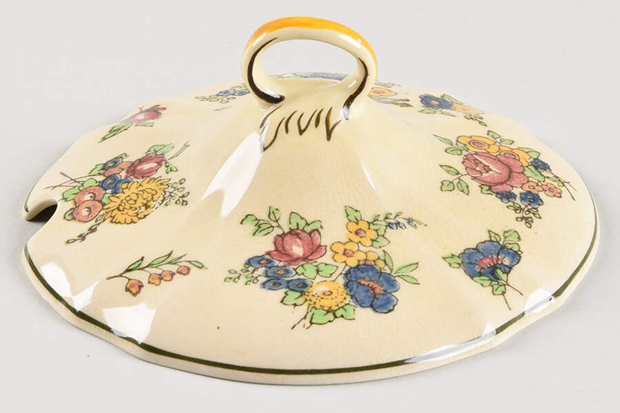 Daventry Lid for Round Gravy Boat by Royal Doulton-1