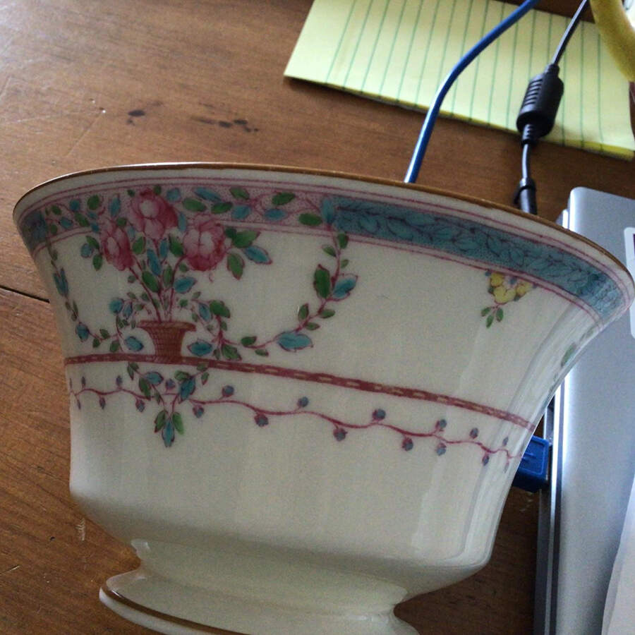 C897 Footed Cup by Royal Worcester-1