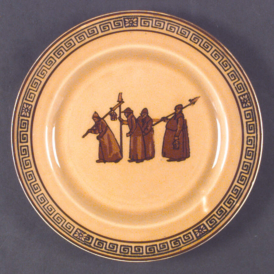 Dogberry's Watch (Procession) Dinner Plate by Royal Doulton-1