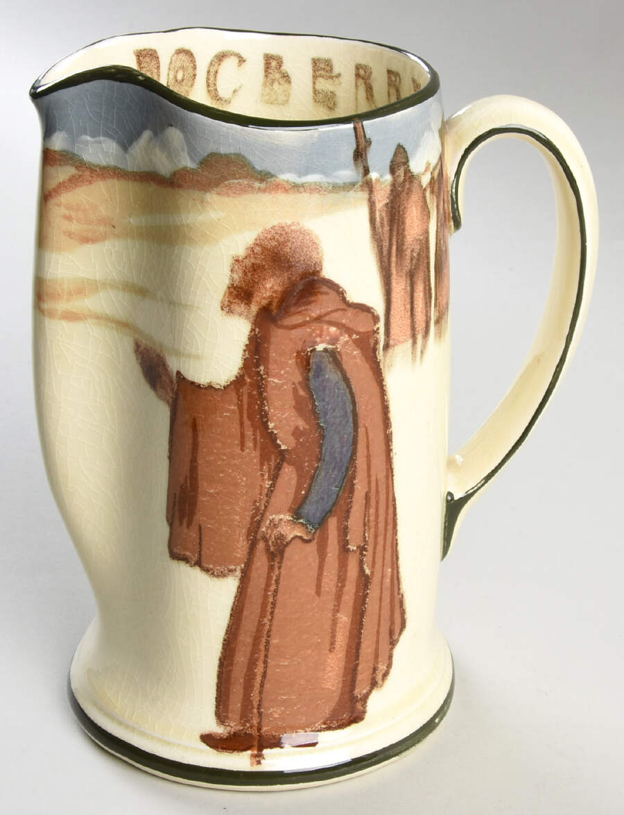 Dogberry's Watch (Procession) 30 Oz Jug by Royal Doulton-1