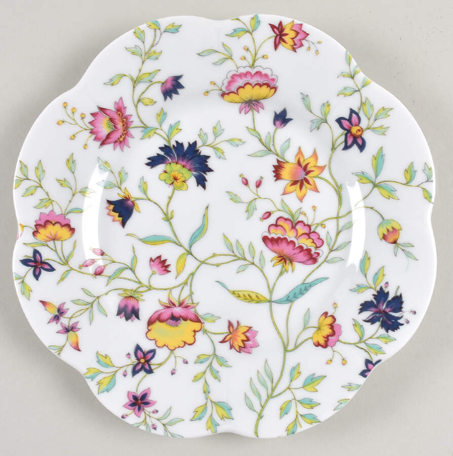 Adriana (Scalloped) Luncheon Plate by Royal Limoges-1