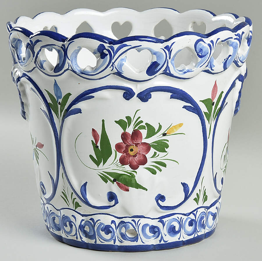 882 6" Planter No Underplate by Rccl Pottery-1