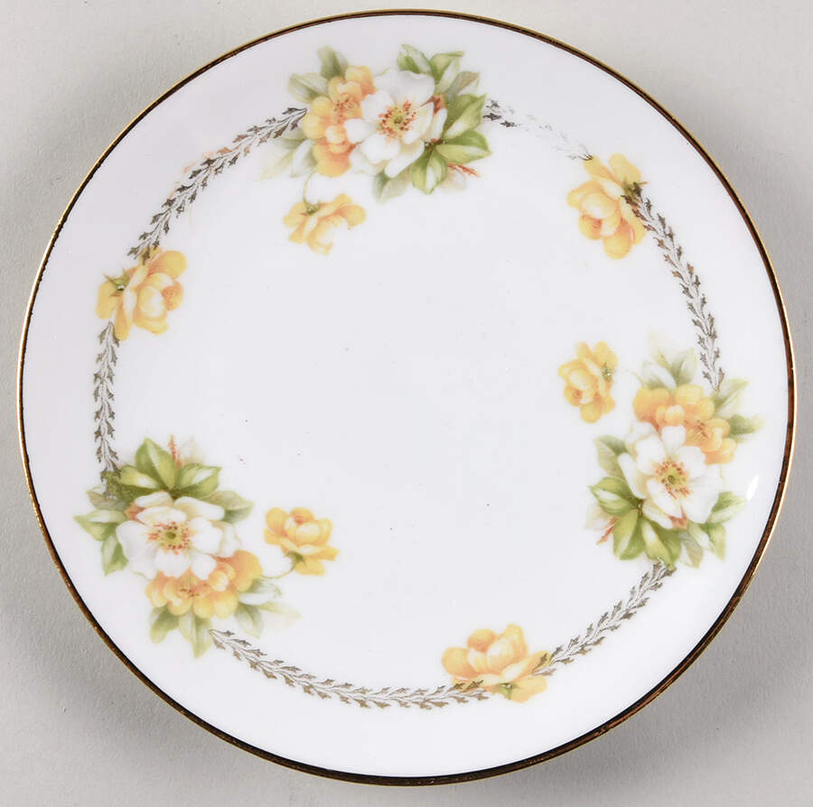 RHS89 Bread & Butter Plate by Reinhold Schlegelmilch-1