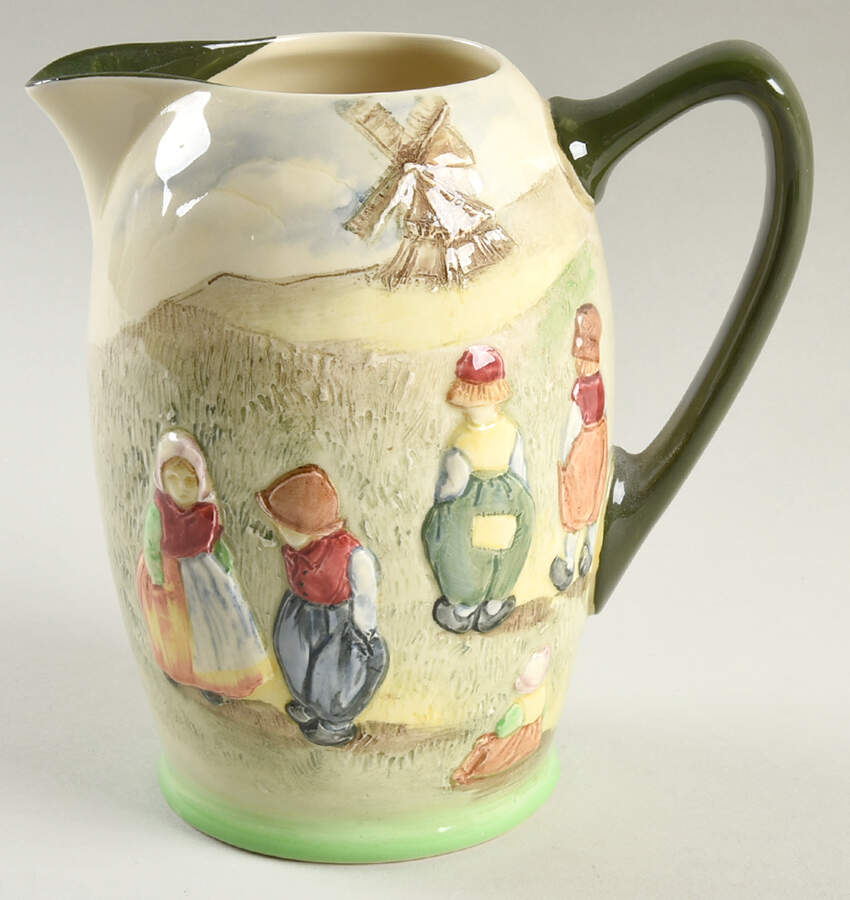 Dutch G Teapot No Lid by Royal Doulton-1