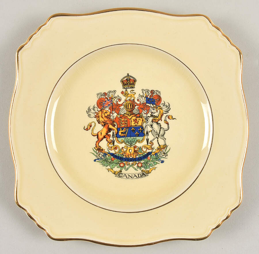A274 Square Salad Plate by Royal Winton-1