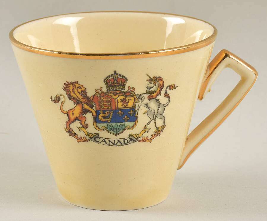 A274 Flat Cup by Royal Winton-1