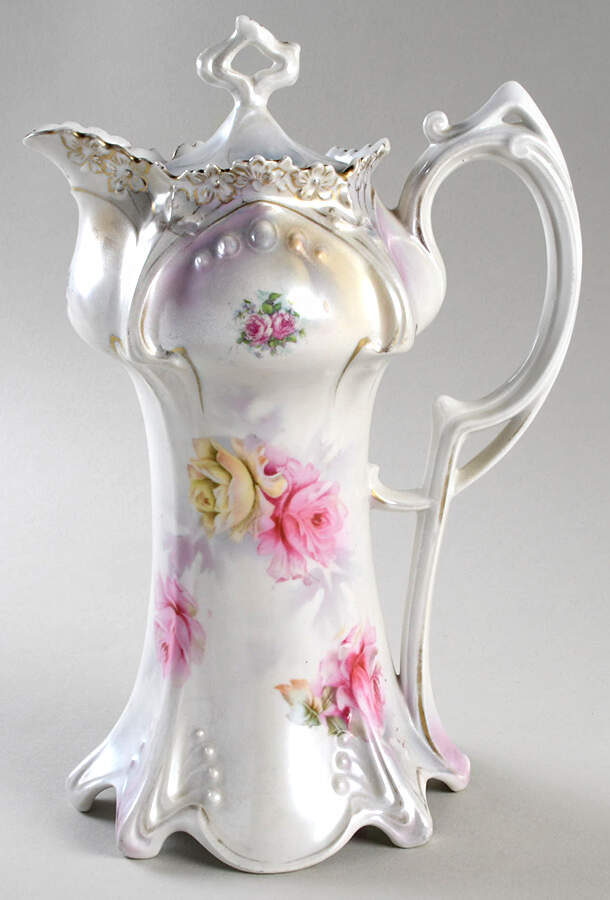 RPU72 Coffee Pot & Lid by RS Prussia-1