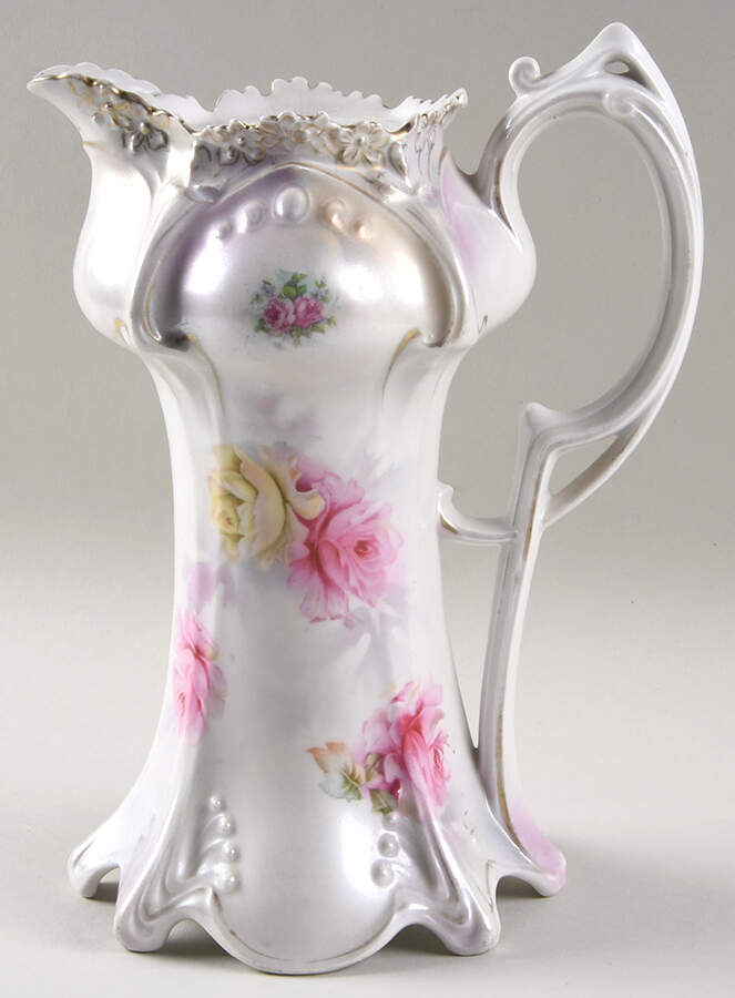 RPU72 Coffee Pot No Lid by RS Prussia-1