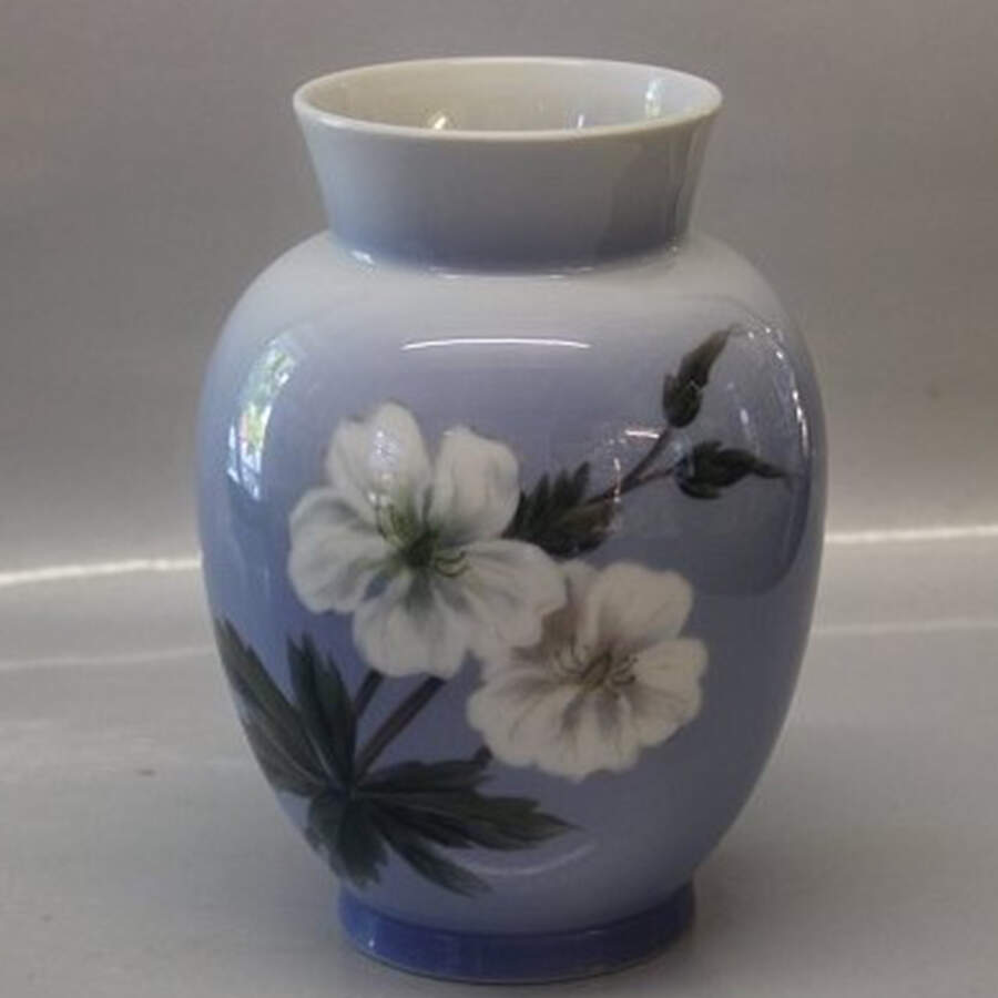 Royal Copenhagen Vase Anemone Floral Vaseflower Vase - No Box by Royal Copenhagen-1