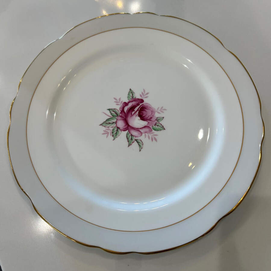 Hyde Park 12" Chop Plate (Round Platter) by Royal Stafford-1