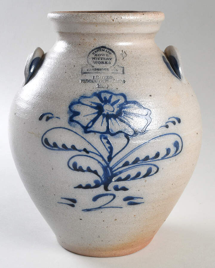 Limited Production Series 10" Storage Jar No Lid by Rowe Pottery-1
