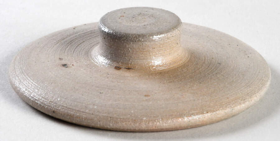 Limited Production Series Lid for 10" Storage Jar by Rowe Pottery-1