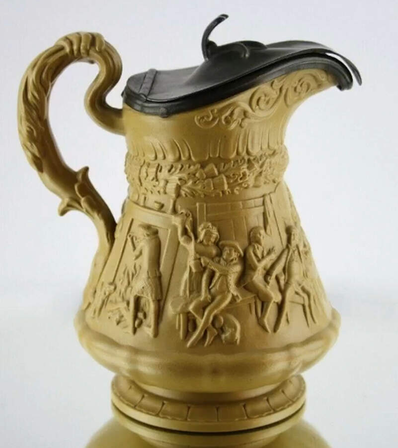 Tam O'shanter 24 Oz Jug & Metal Lid by Ridgway (Ridgways)-1