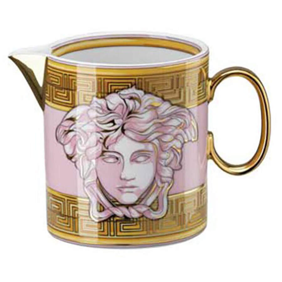 Medusa Amplified Golden Coin Creamer by Rosenthal - Continental-1