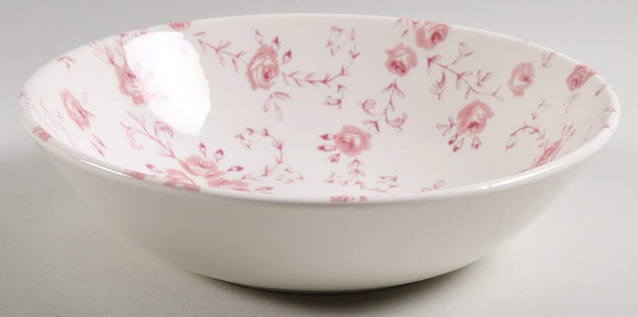 Rose Pink Coupe Cereal Bowl by Royal Stafford-1