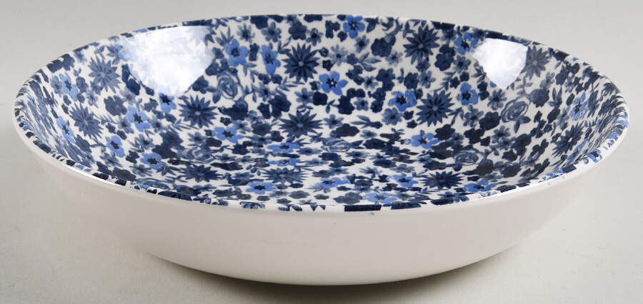 Dominique Blue Individual Pasta Bowl by Royal Stafford-1
