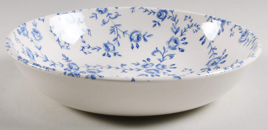 Rose Blue Individual Pasta Bowl by Royal Stafford-1