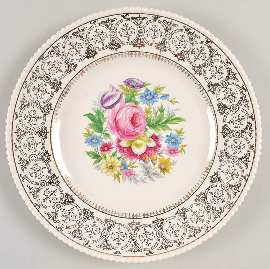 Saguenay Dinner Plate by Royal Ascot-1