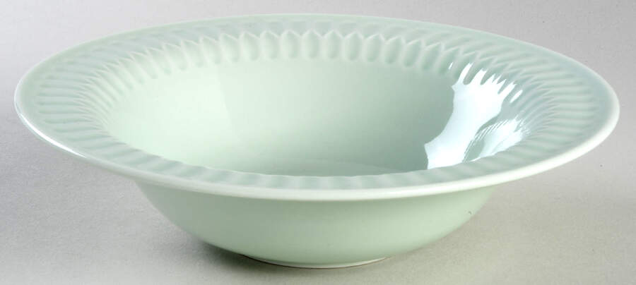 Symphony Green Rim Cereal Bowl by Royal Doulton-1