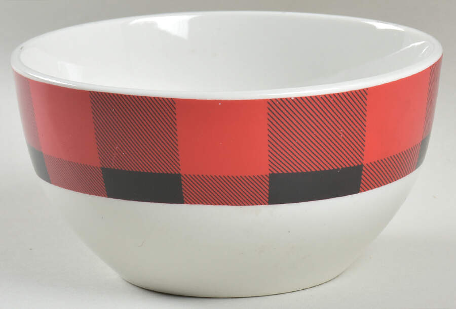 Buffalo Check Coupe Cereal Bowl by Royal Norfolk-1