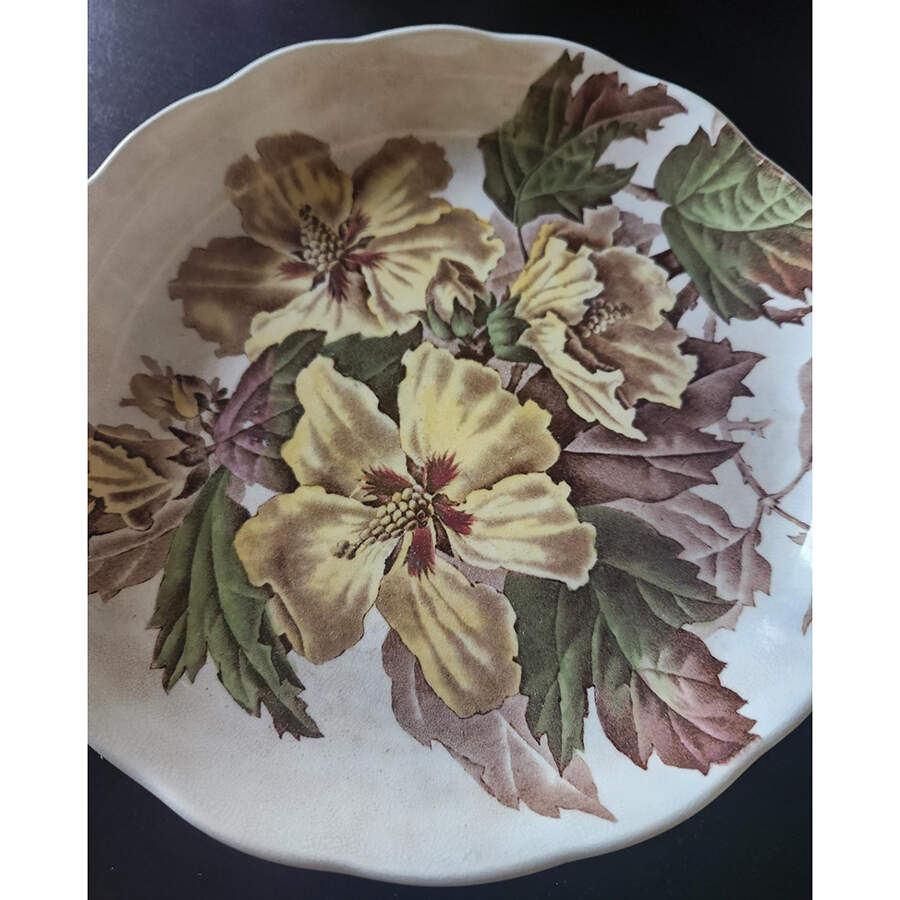 6043 Dessert/Pie Plate by Royal Cauldon-1