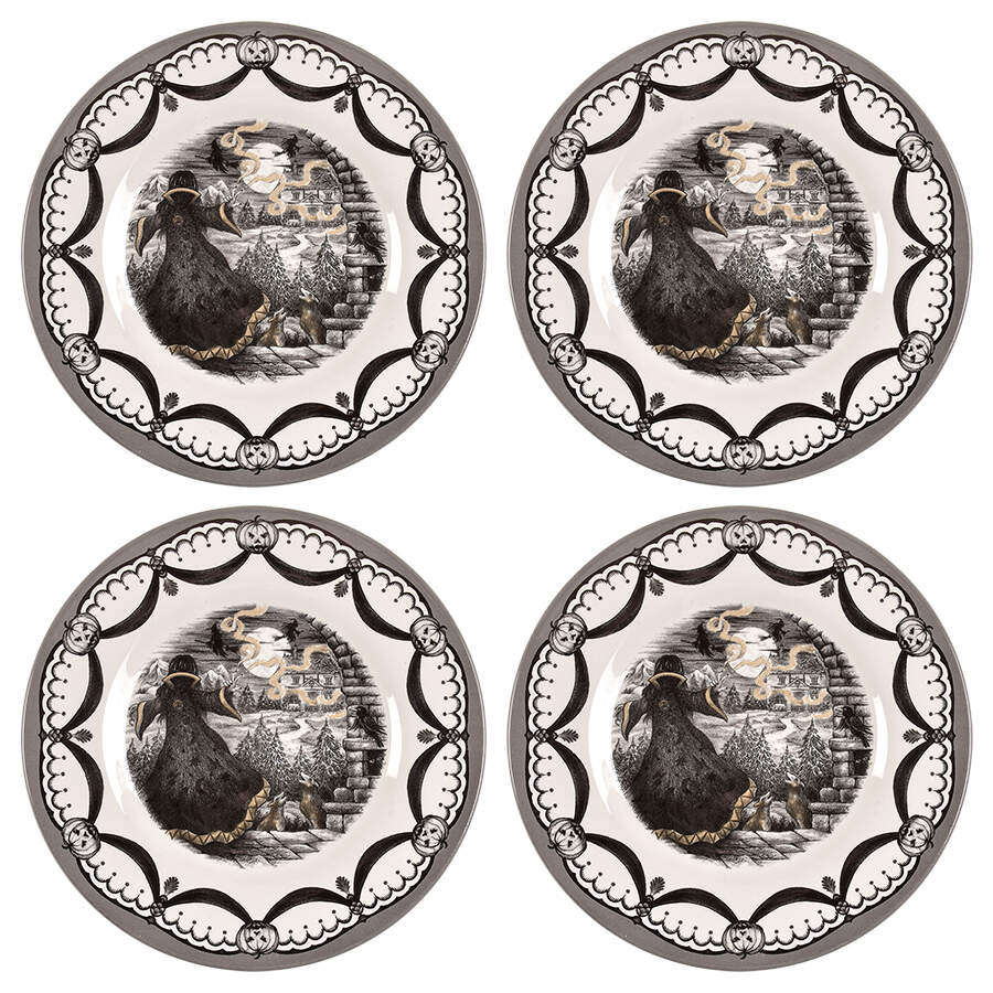 The Guardian Salad Plate - Set of 4 by Royal Stafford-1