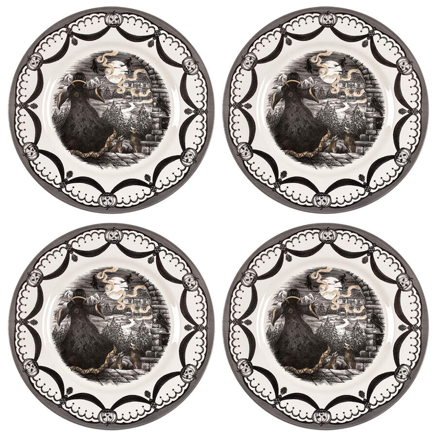 The Guardian Dinner Plate - Set of 4 by Royal Stafford-1