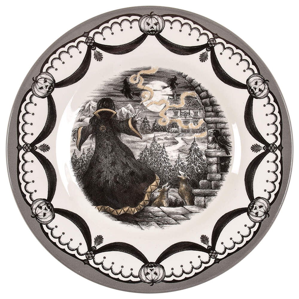 The Guardian Salad Plate by Royal Stafford-1
