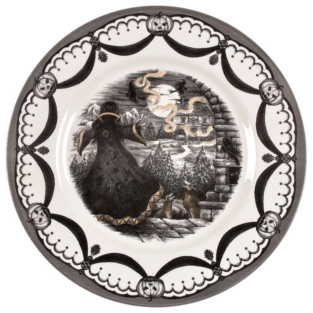The Guardian Dinner Plate by Royal Stafford-1