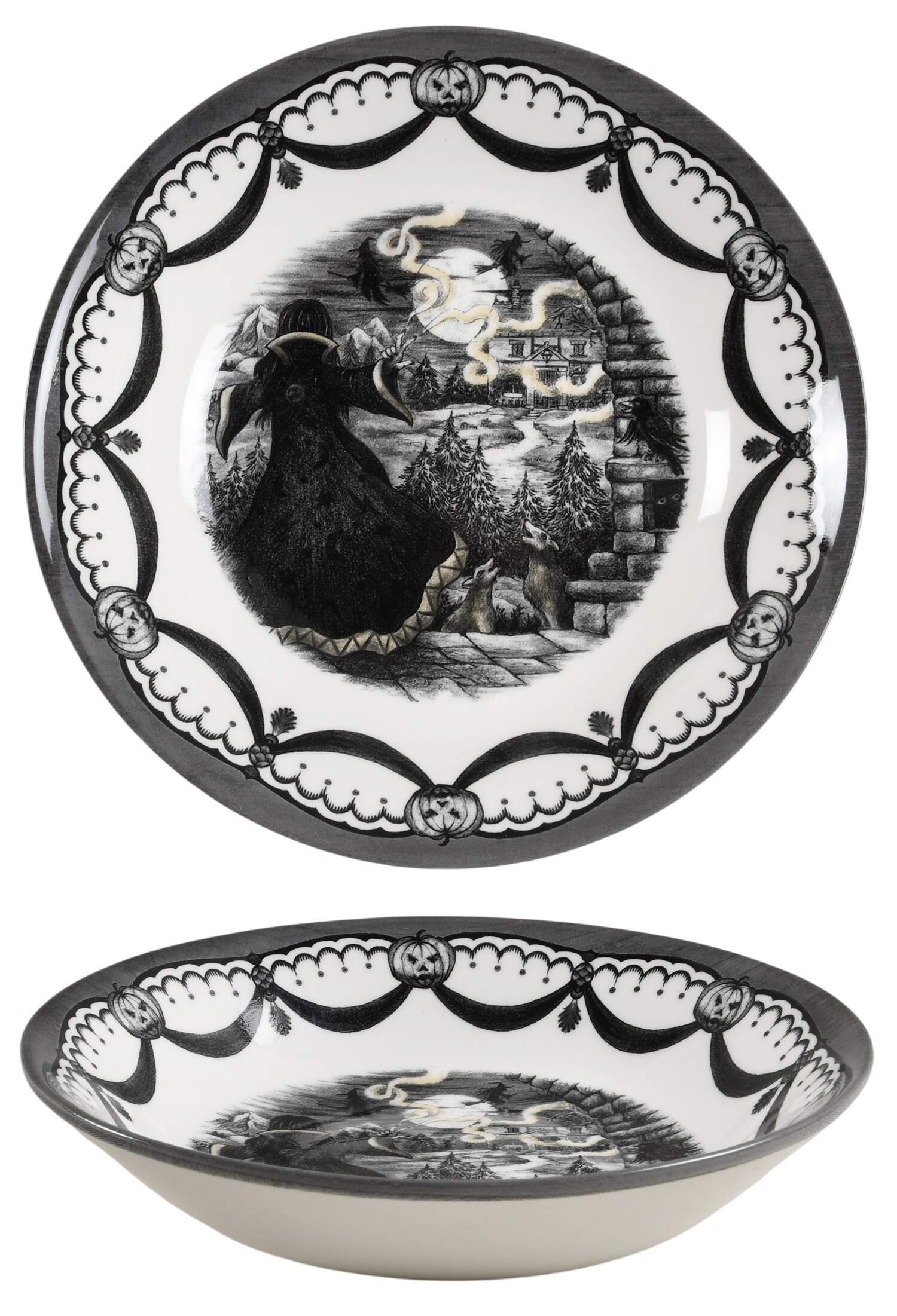 The Guardian 9" Individual Pasta Bowl by Royal Stafford-1