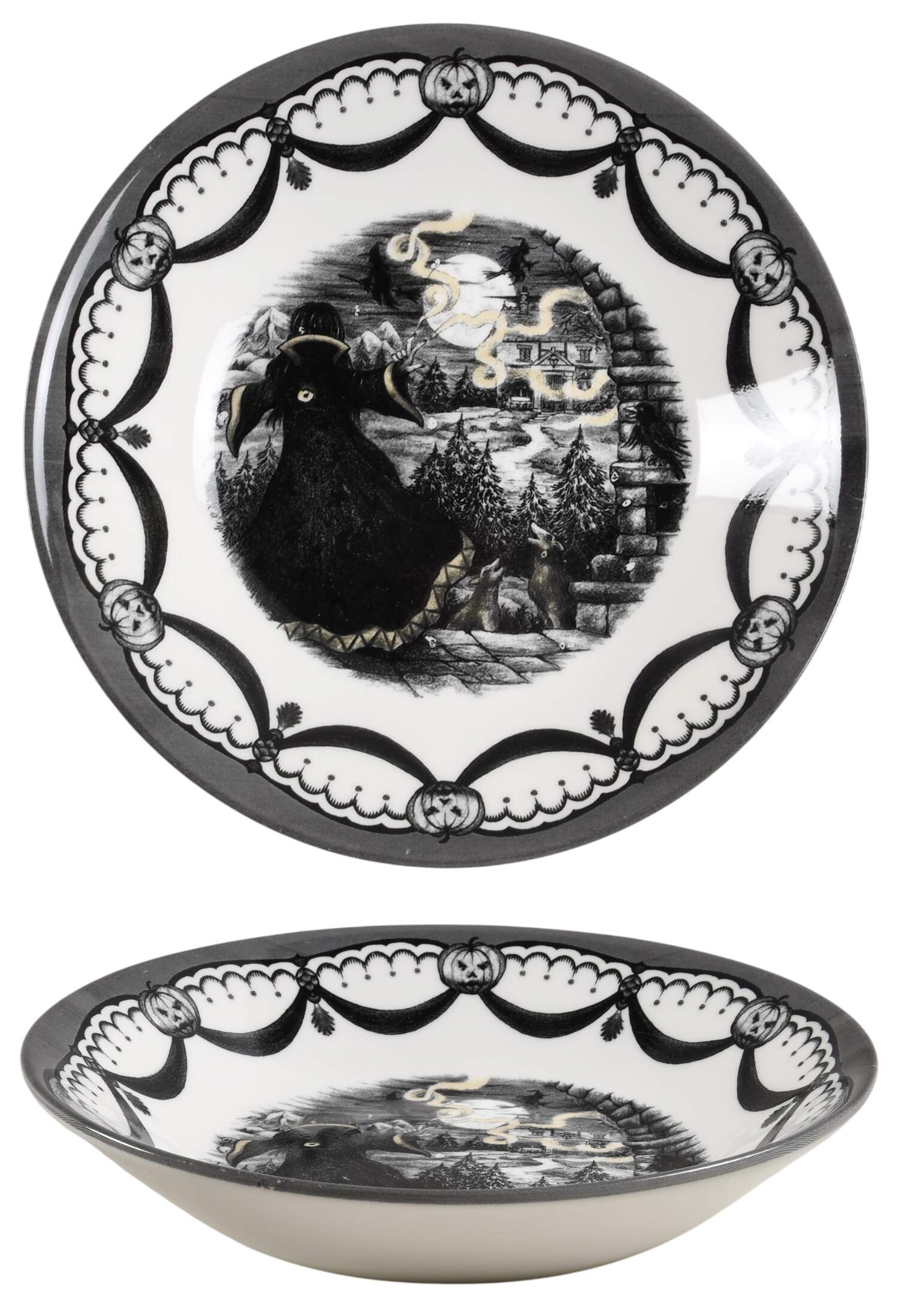 The Guardian Coupe Cereal Bowl by Royal Stafford-1