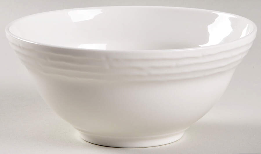 Rattan Coupe Cereal Bowl by Royal Porcelain-1