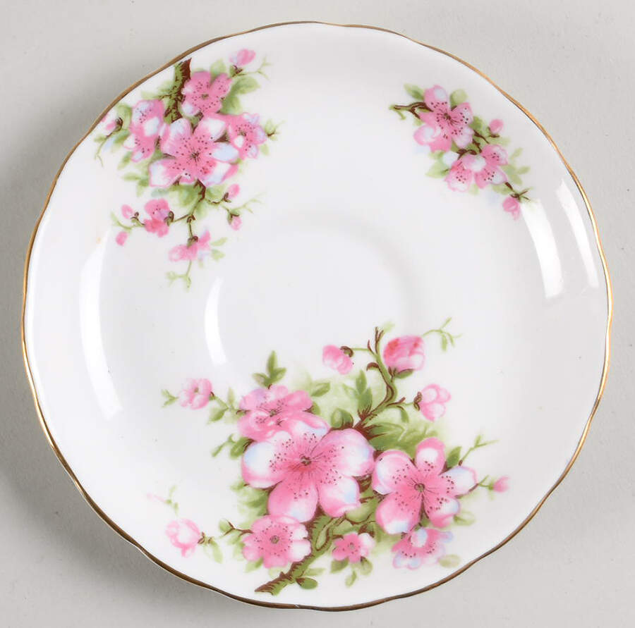 5062 Saucer by Rosina-Queens-1