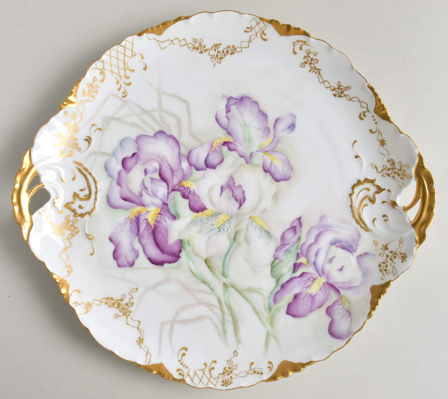 R3133 Handled Cake Plate by Rosenthal - Continental-1