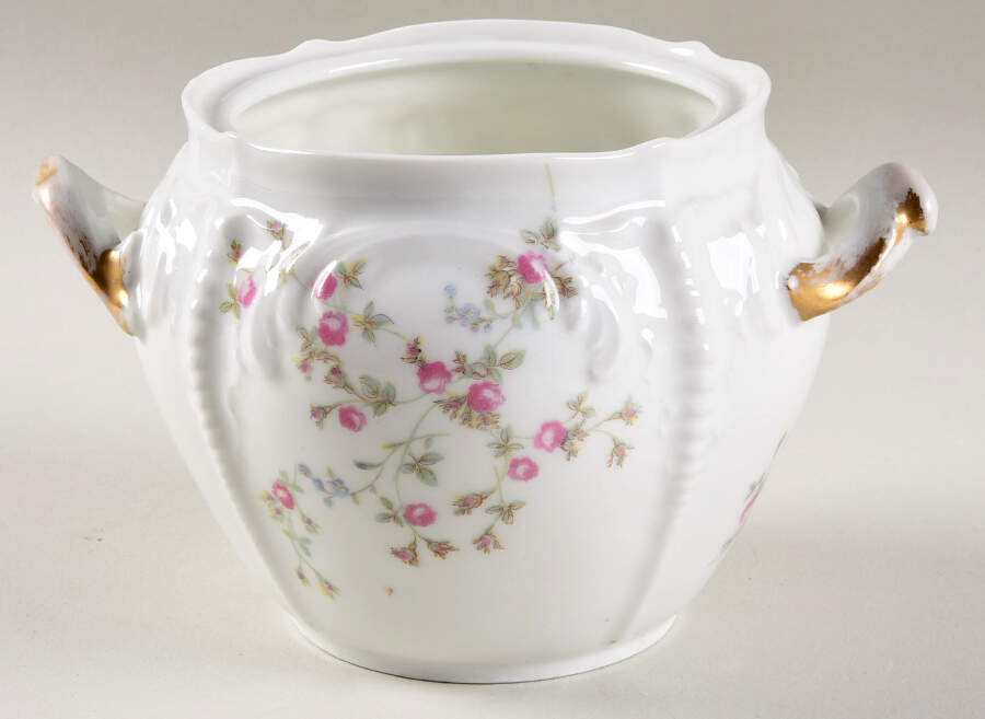 7090 Oversize Sugar Bowl & Lid by M Redon-1