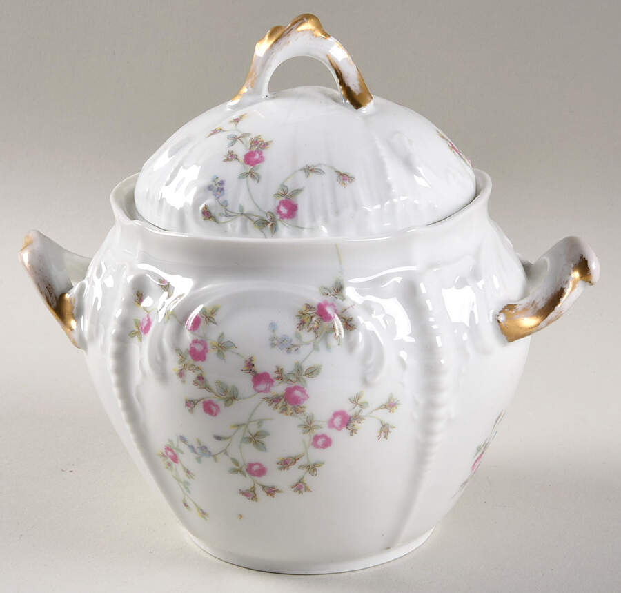 7090 Oversize Sugar Bowl-No Lid by M Redon-1