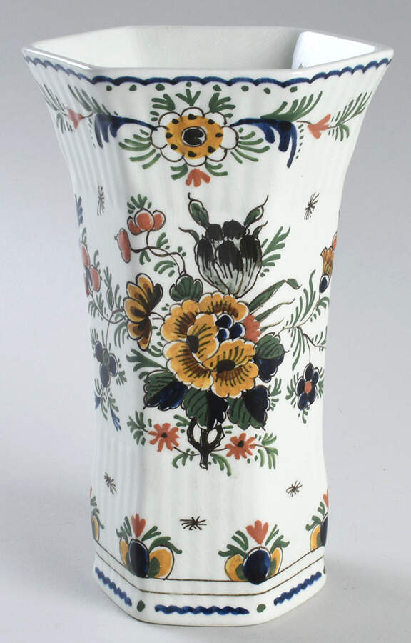 Original Blue, The 7" Vase by Royal Delft-1
