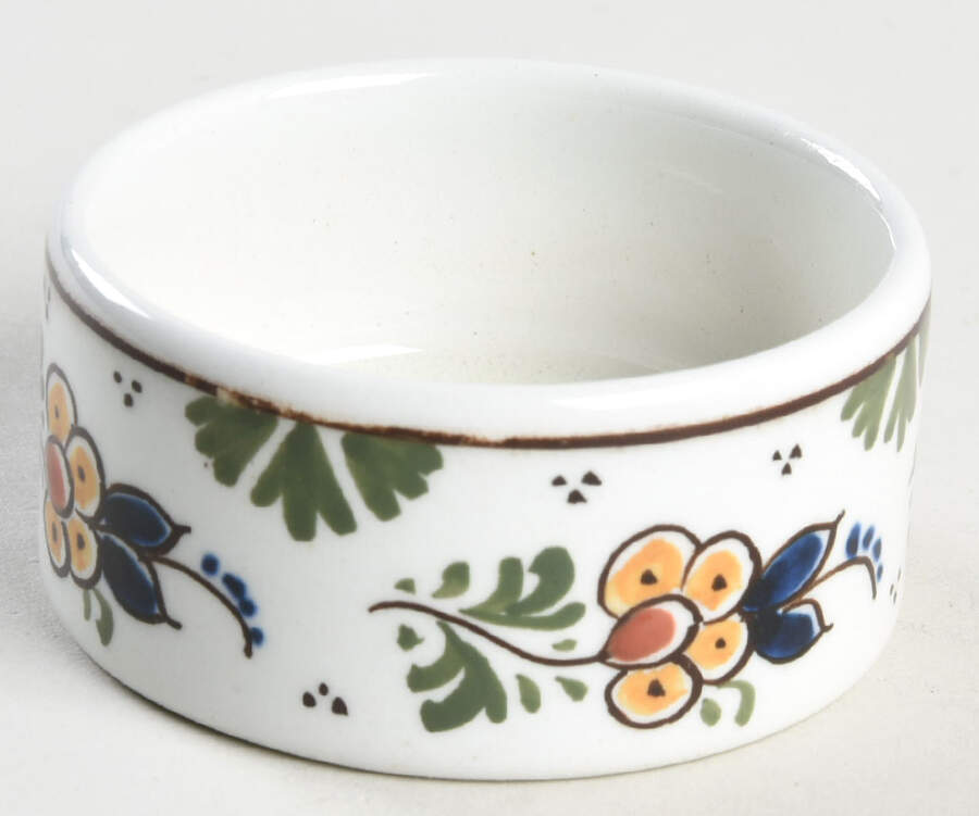 Original Blue, The Round Pill Box, No Lid by Royal Delft-1