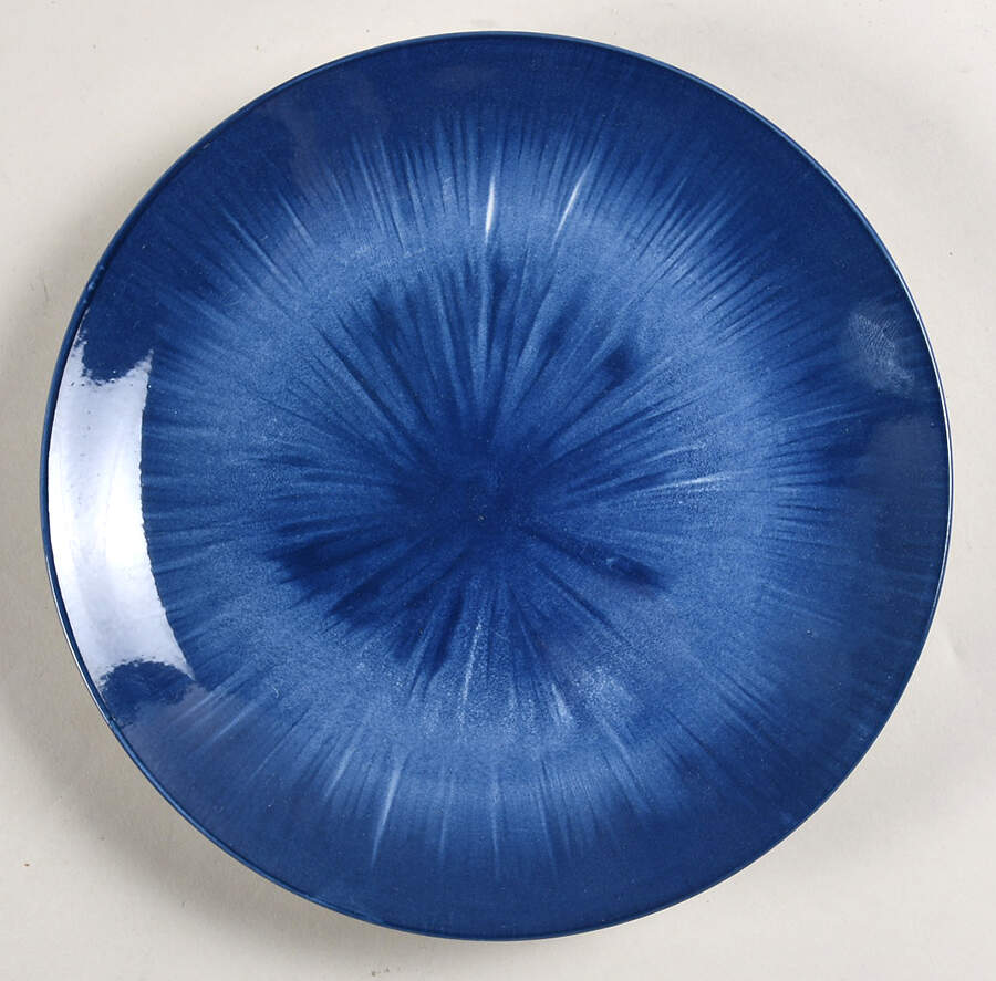 Blue Burst Salad Plate by Royal Norfolk-1