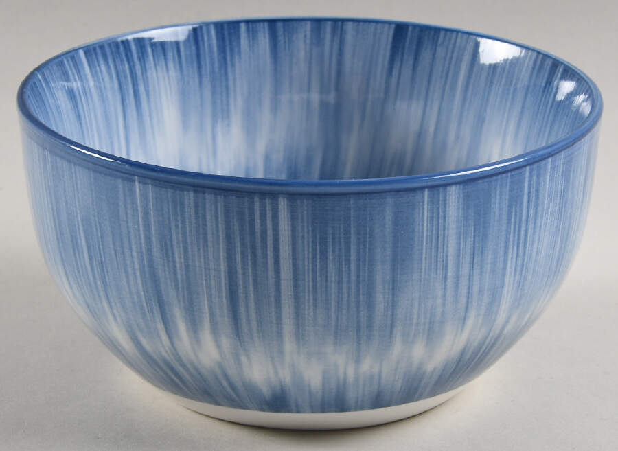 Blue Burst Soup/Cereal Bowl by Royal Norfolk-1