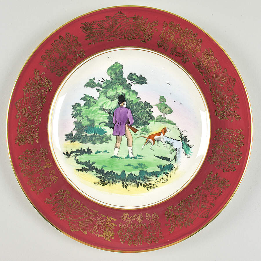 ROS110 Dinner Plate by Royal Staffordshire-1