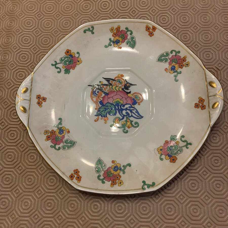 H3837 Handled Cake Plate by Royal Doulton-1