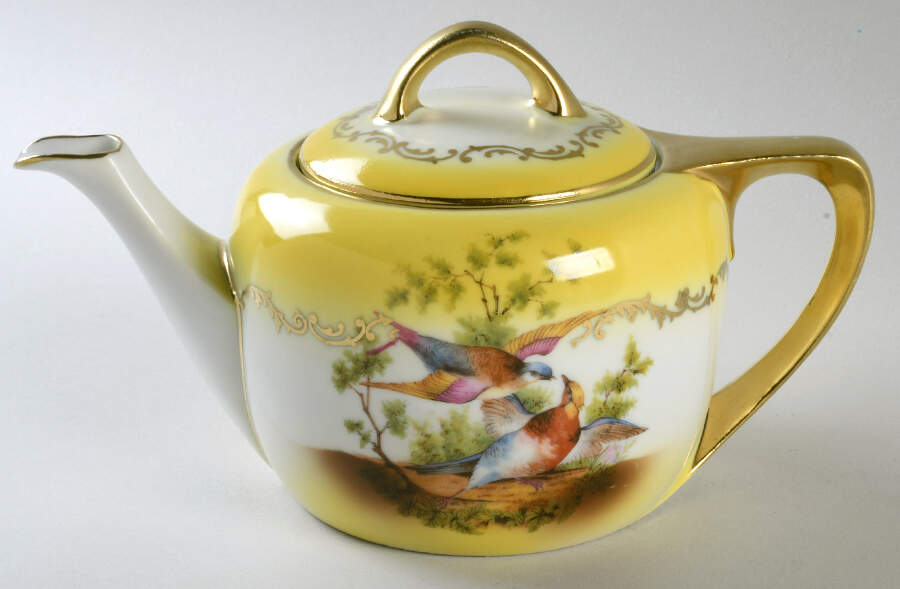 RUD55 Teapot & Lid by Rudolstadt-1