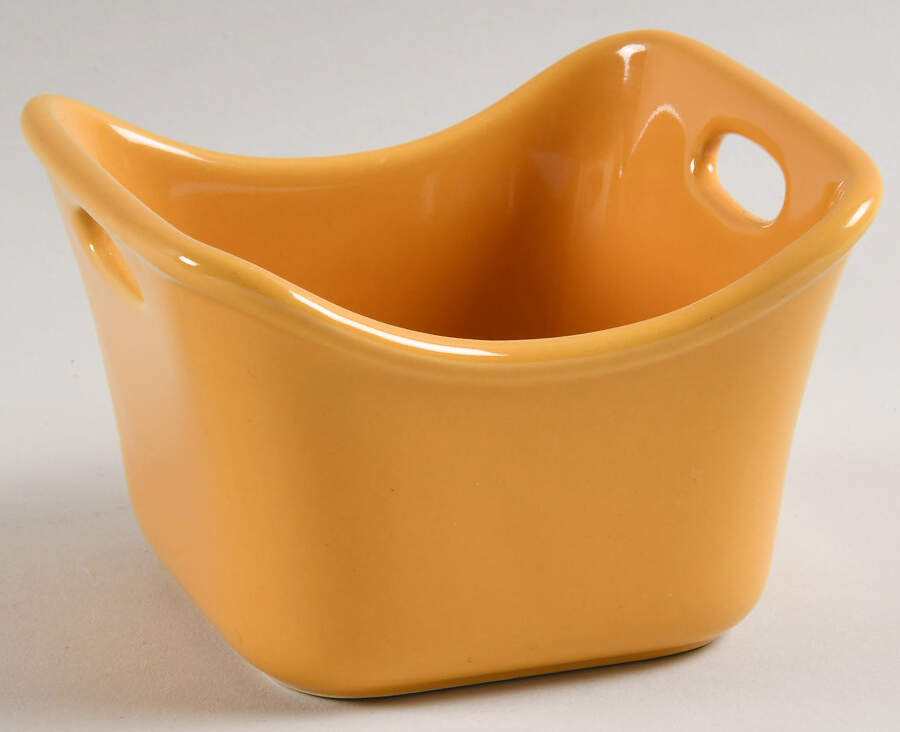 Serveware Yellow 4" Square Baker by Rachael Ray-1