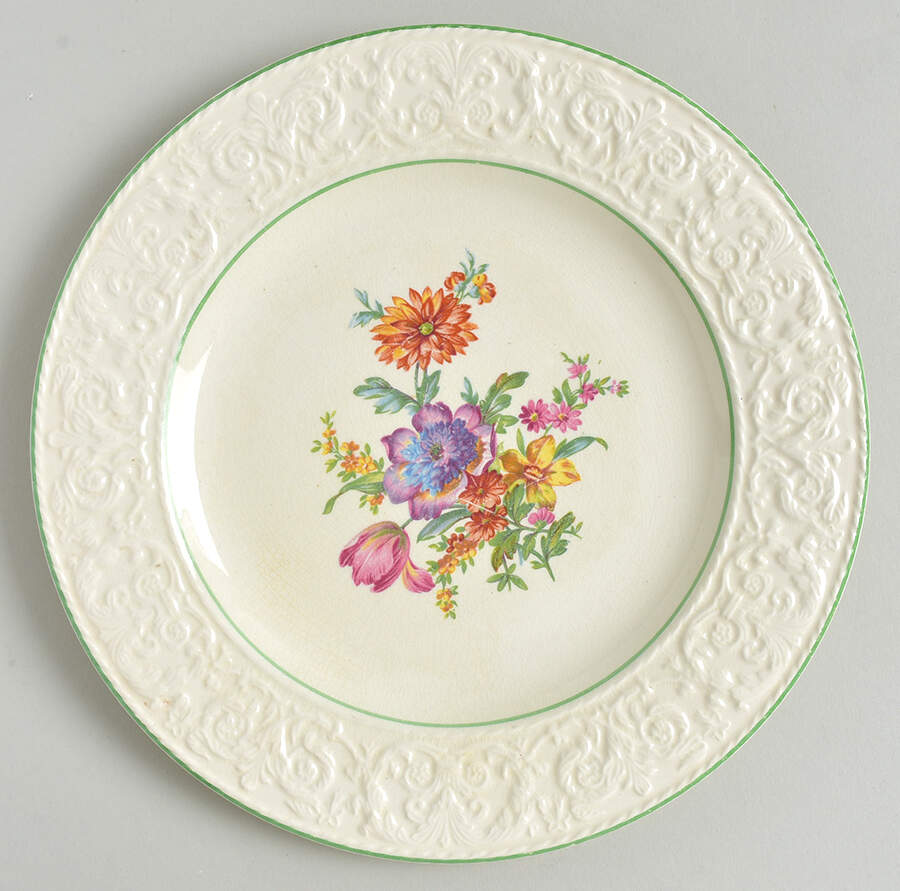 RWI130 Luncheon Plate by Royal Winton-1