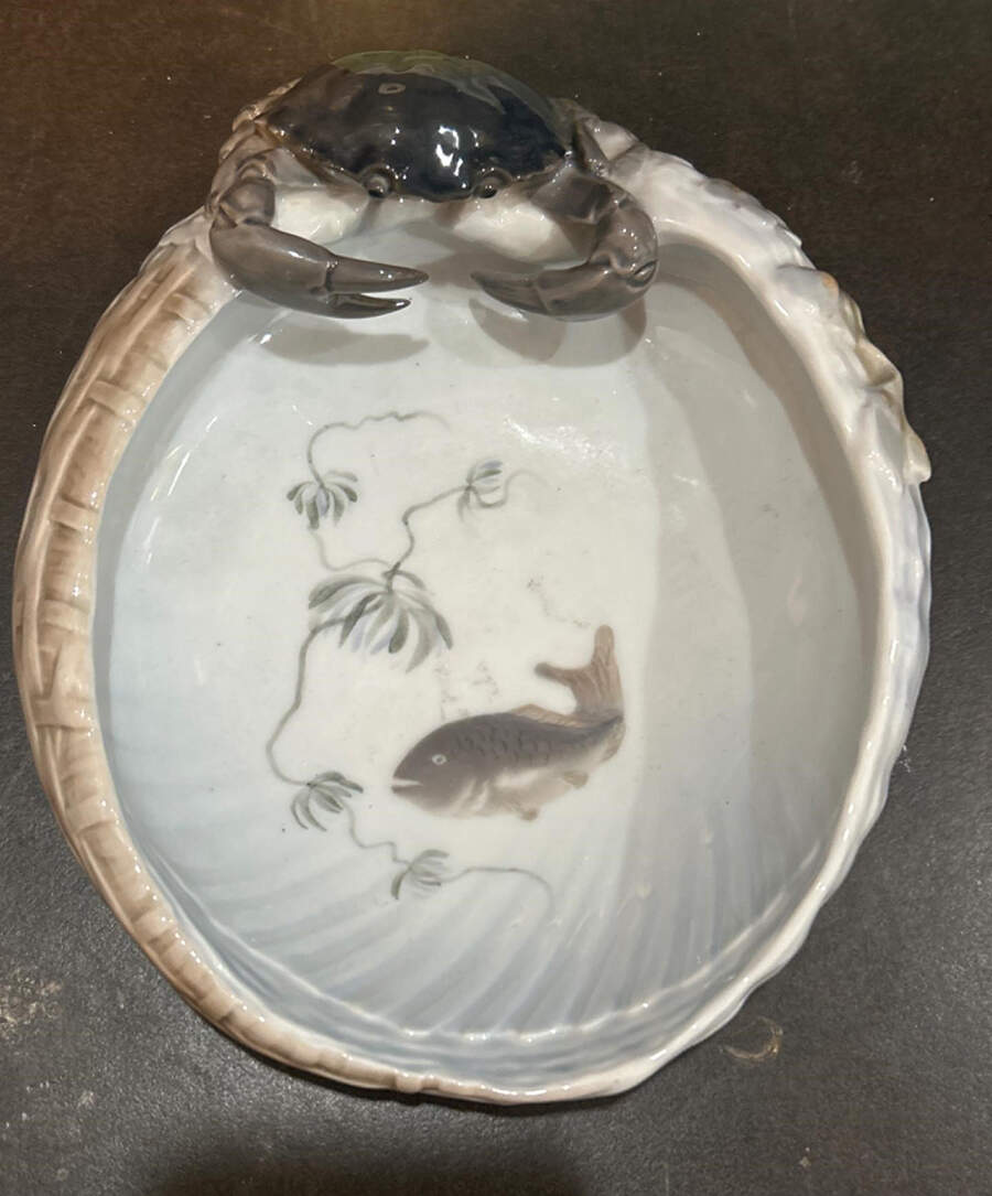 2496 Chowder Bowl by Royal Copenhagen-1