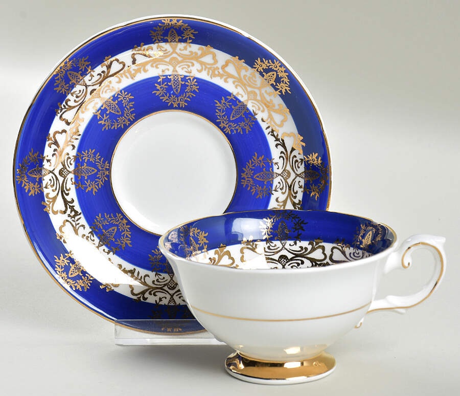 9203 Footed Cup & Saucer Set by Royal Grafton-1
